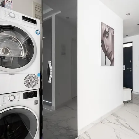 アパート Kiraly 35 Luxury With Free Parking *