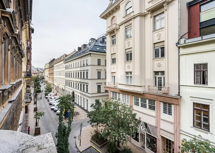 Appartement Kiraly 35 Luxury With Free Parking *