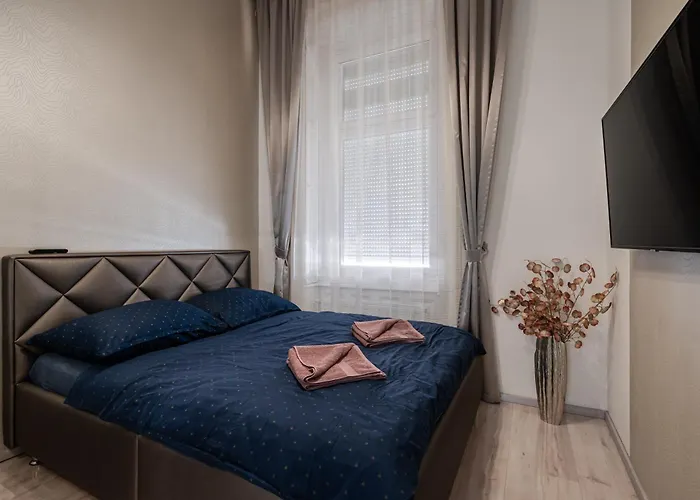 Kiraly 35 Luxury With Free Parking Appartement Budapest