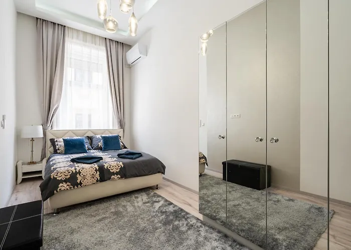 Appartement Kiraly 35 Luxury With Free Parking Budapest