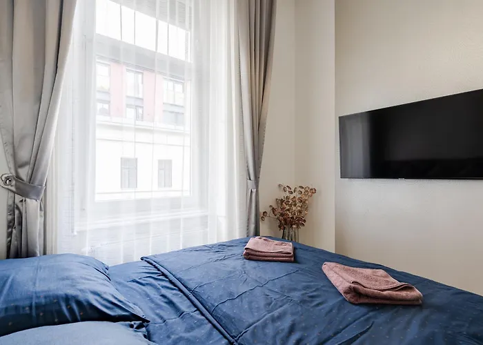 Kiraly 35 Luxury With Free Parking Apartmán *