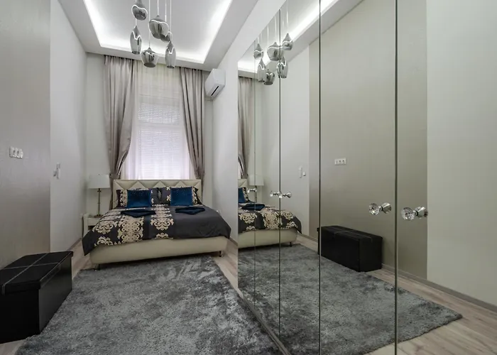 Apartmán Kiraly 35 Luxury With Free Parking *