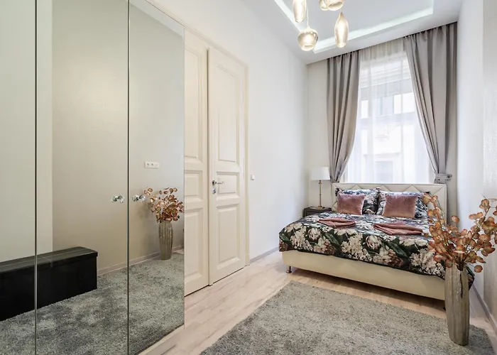 Apartmán Kiraly 35 Luxury With Free Parking